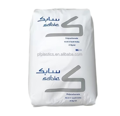 Transparent PC Material Fire Resistant UV Resistant Polycarbonate Granules