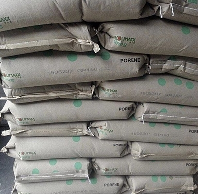 Food Contact GPPS Plastic Material Easy Flow Transparent Heat Resistant Grade