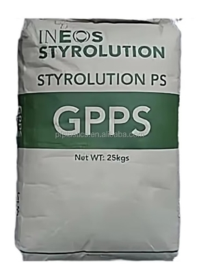 Extrusion Grade General Purpose Polystyrene GPPS Fast Curing Hospital Applications