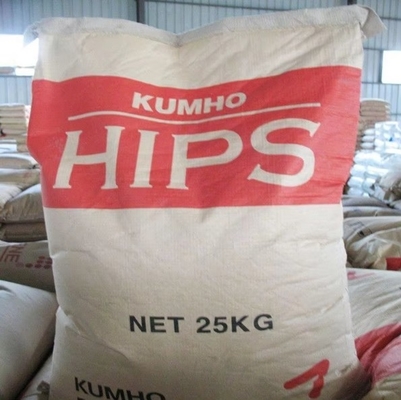 HIPS 405AF Südkorea LG importiertes, naturfarbenes Spritzguss-Granulat, hochleistungsfähig, zollfrei, Muster