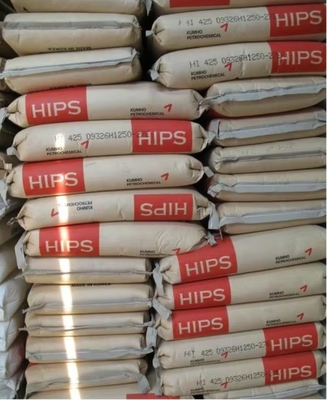 HIPS 405AF Südkorea LG importiertes, naturfarbenes Spritzguss-Granulat, hochleistungsfähig, zollfrei, Muster