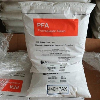 High quality  PFA 6502NZ Blow molding grade compression molding resin transfer molding lining applications