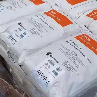 PFA 340 Flame retardant heat stable grade creep resistance chemical resistance low wear