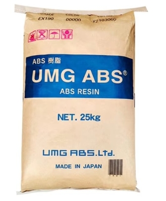 Japan UMG 3001M BK ABS Raw Material Automotive Parts Polyacrylonitrile Butadiene Styrene