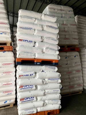 High Temperature Resistance PA6 Material Auto Parts Pa6 Gf50 Natural Color