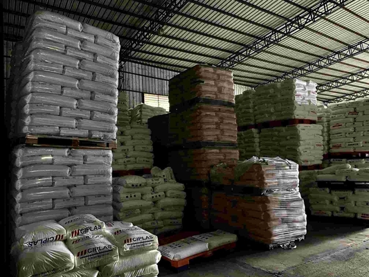 PA ABS High Impact Biodegradable Plastic Raw Material For Auto Parts