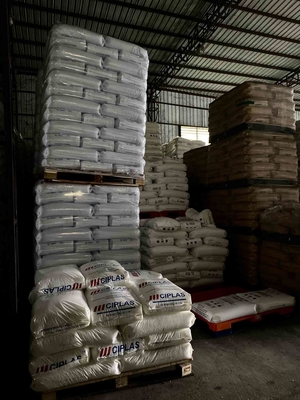 High Toughness PVC Raw Material Pvc Plastic Pellets For Floor And Automotive Field