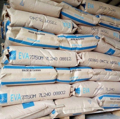 7350M Eva Plastic Material Lightweight Low Temperature Toughness Non Toxic