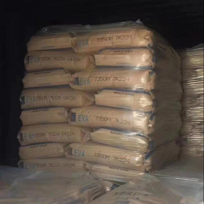 7350M Eva Plastic Material Lightweight Low Temperature Toughness Non Toxic