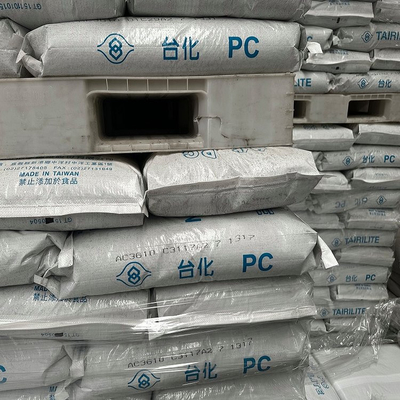 Halogen Free PC Material Flame Proof And UV Resistant Polycarbonate Granules