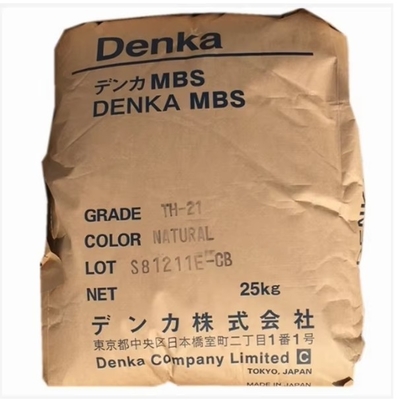 Injection Molding MBS Material High Rigidity Methyl Methacrylate Butadiene Styrene