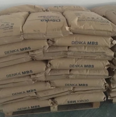 Injection Molding MBS Material High Rigidity Methyl Methacrylate Butadiene Styrene