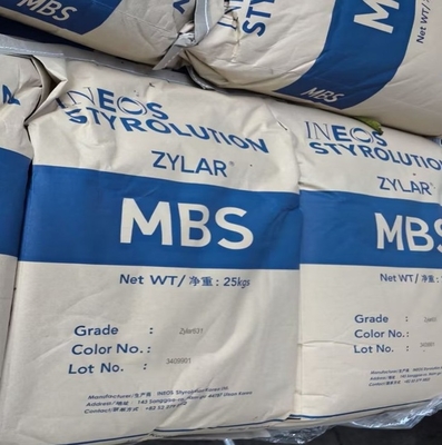 High Toughness MBS Material Packaging Container Methyl Methacrylate Butadiene Styrene
