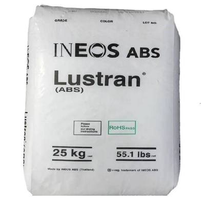 INEOS Benzene Collar P2MC ABS Plastic Raw Material Easy Electroplating Anti Oxidation