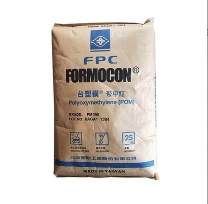 FM090 Plastic Material POM High Impact And Wear Resistance Low Moisture Absorption