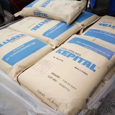 F20-03 POM Polyoxymethylene Injection Molding Grade Heat Stabilized POM Material