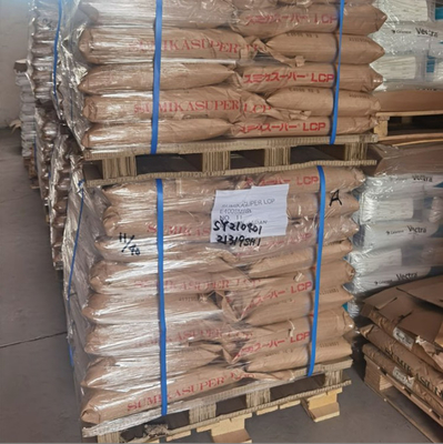 High Heat Resistance LCP Plastic Material Aging Resistance LCP Plastic Resin