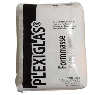 Heat Resistant PMMA Raw Material Extrusion Processing Acrylic Polymethyl Methacrylate