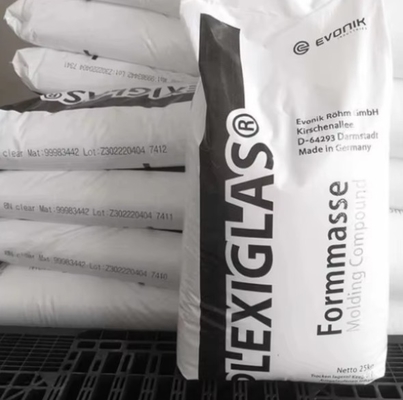 Heat Resistant PMMA Raw Material Extrusion Processing Acrylic Polymethyl Methacrylate