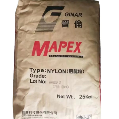 Abrasion Resistance Pa66 Plastic Material Low Viscosity High Fluidity