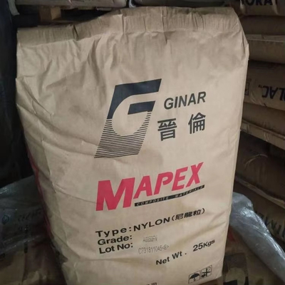 Abrasion Resistance Pa66 Plastic Material Low Viscosity High Fluidity