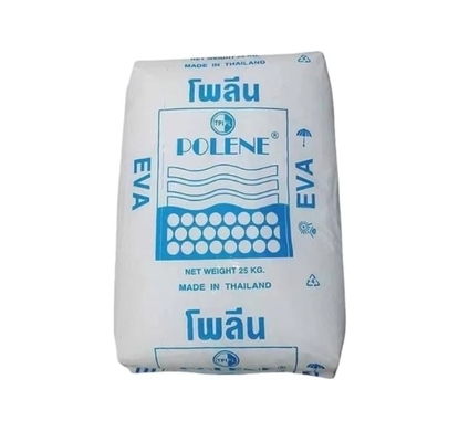 N8038 EVA Raw Material High Elasticity Foamable Injection Molding Eva Resins