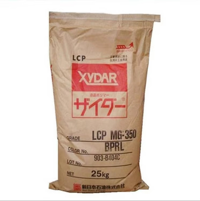 Extrusion Grade LCP Plastic Material Low Warping And Flame Retardant LCP Plastic Resin