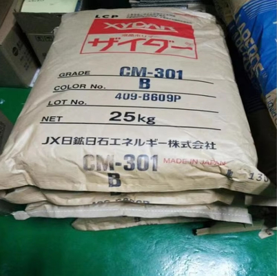 Extrusion Grade LCP Plastic Material Low Warping And Flame Retardant LCP Plastic Resin