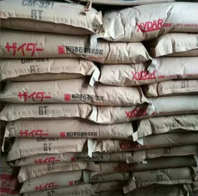 Extrusion Grade LCP Plastic Material Low Warping And Flame Retardant LCP Plastic Resin
