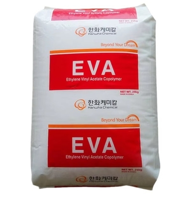 Korea Hanwha 2518C0 EVA Raw Material Transparent Softness For Footwear