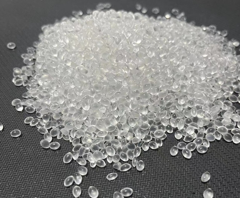 Korea Hanwha 2518C0 EVA Raw Material Transparent Softness For Footwear
