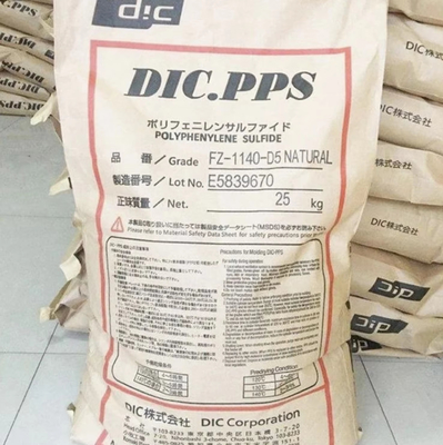 PPS Japan ink FZ-1140-D5 BK high temperature flame retardant grade glass fiber reinforced 40% polymer structure
