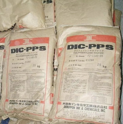 PPS Japan ink FZ-1140-D5 BK high temperature flame retardant grade glass fiber reinforced 40% polymer structure
