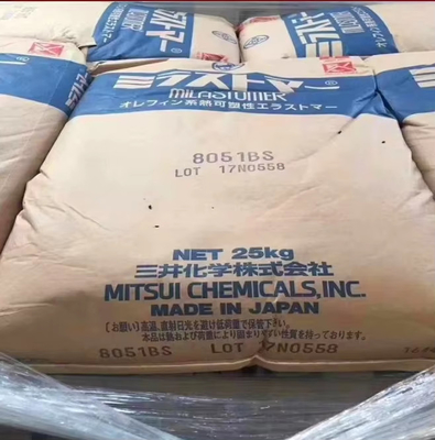 Aging Resistance TPV Materials High Stability TPV Compounds Natural Color