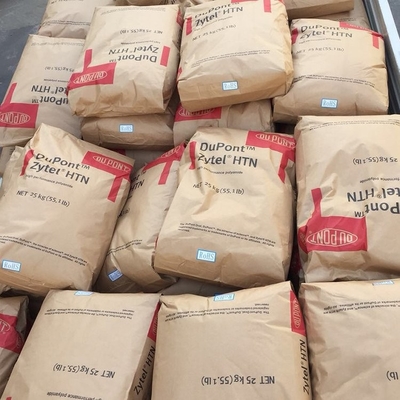 Dupont HTN55G55TLW BK773 Other Plastic Raw Materials Thermal Stability Polyphthalamide Ppa