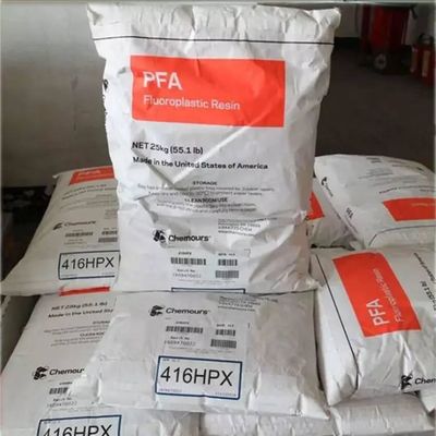 PFA 6502NZ Blow molding grade compression molding resin transfer molding lining applications ——test