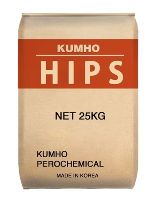 HIPS 405AF Südkorea LG importiertes, naturfarbenes Spritzguss-Granulat, hochleistungsfähig, zollfrei, Muster