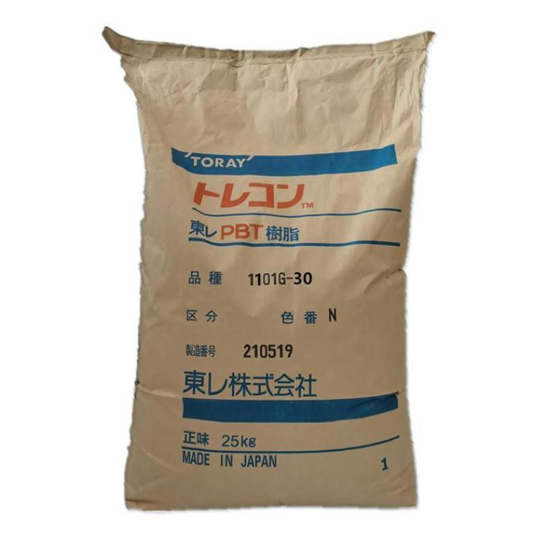 Toray 1101G-30 PBT Polybutylene Terephthalate Oxidation Resistance For Electrical Connectors