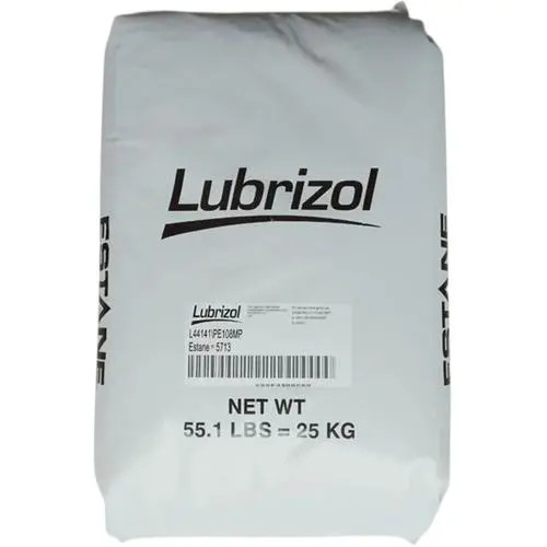 TPU Lubrizol S190A Food Contact Grade Hydrolysis Resistance Chemical Resistance Cold Resistance Mechanical Equipment Sporting Goods Seals Automotive Oil Tubing Wire And Cable Shock Proof Parts