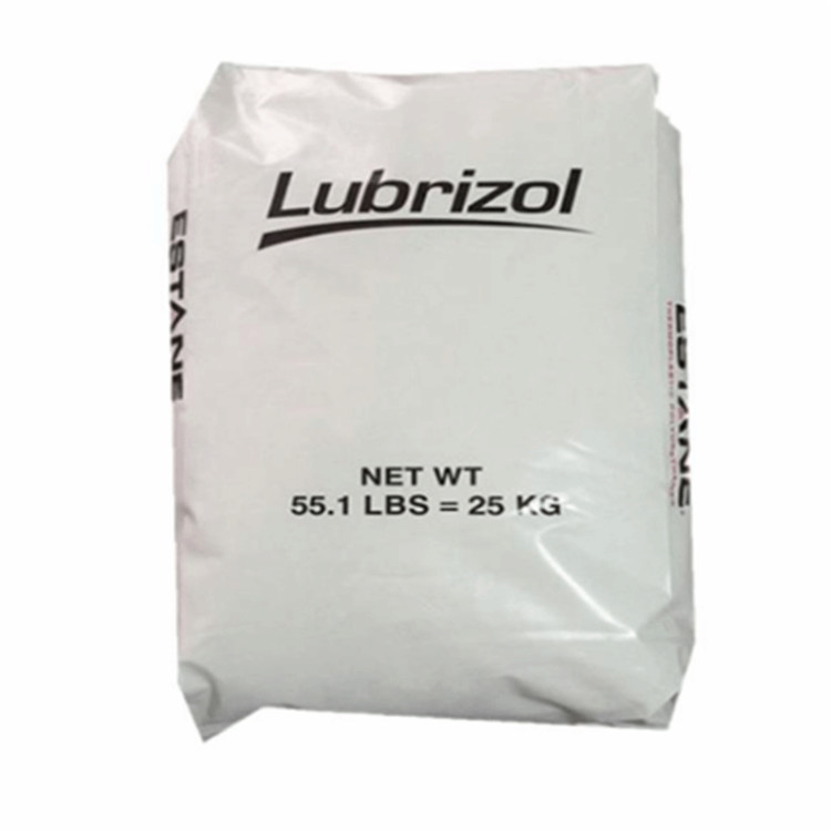 TPU Lubrizol 58887 Low Temperature Resistance Hydrolysis Resistance High Definition Food Contact Grade Wire And Cable Applications Casting Film Applications Automotive Parts Applications